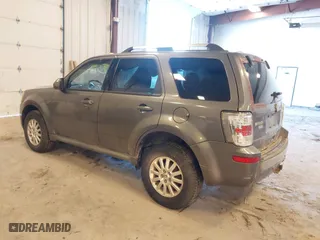 2010 Mercury Mariner Premier with VIN 4M2CN9HGXAKJ11983, listed as a IAAI auction lot 41512060 with 154,971 mi miles. Bid and sale history available at carsss.com. Image 3.