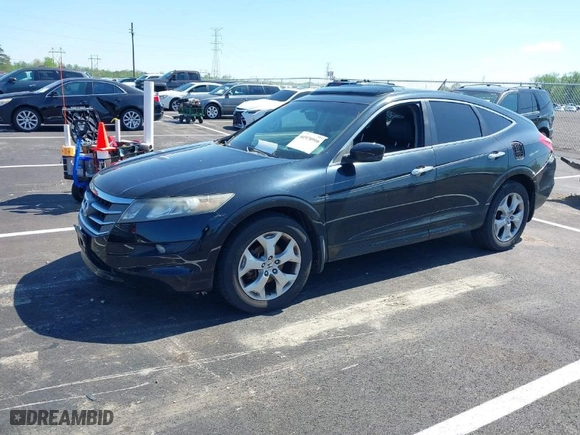 2012 Honda Crosstour EX-L with VIN 5J6TF2H57CL005443, listed as a IAAI auction lot 41970916 with 129,453 mi miles. Bid and sale history available at carsss.com. Image 2.