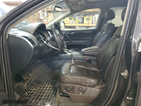 2007 Audi Q7 Premium with VIN WA1BV94L77D050118, listed as a Copart auction lot 81723604 with 204,300 mi miles and Clean Title. Bid and sale history available at carsss.com. Image 7.