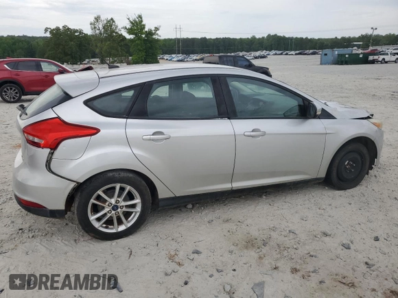 2015 Ford Focus SE with VIN 1FADP3K21FL284037, listed as a Copart auction lot 55492425 with 132,025 mi miles and Clean Title. Bid and sale history available at carsss.com. Image 3.