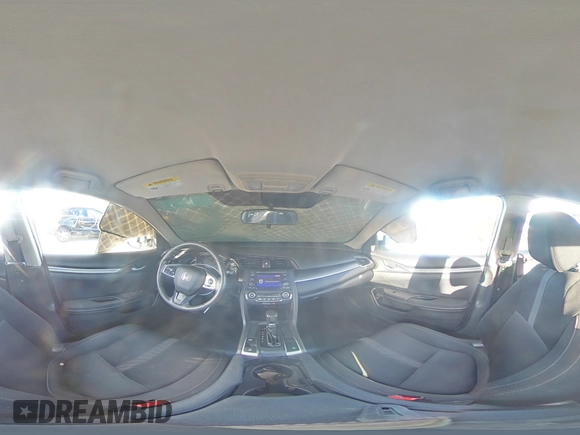 2019 Honda Civic LX with VIN 2HGFC2F60KH504492, listed as a Copart auction lot 47772205 with 81,617 mi miles and Salvage Title. Bid and sale history available at DreamBid. Image 13.