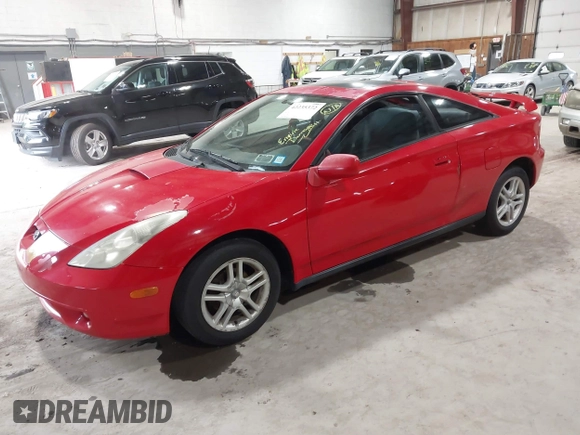 2000 Toyota Celica GT with VIN JTDDR32T3Y0037295, listed as a IAAI auction lot 42235372 with 174,243 mi miles and . Bid and sale history available at DreamBid. Image 2.