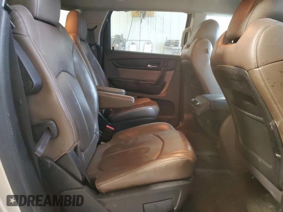 2014 GMC Acadia SLT with VIN 1GKKRRKD9EJ108500, listed as a Copart auction lot 43567395 with 134,442 mi miles and Salvage Title. Bid and sale history available at carsss.com. Image 11.