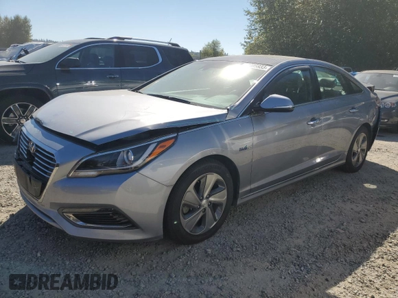 2016 Hyundai Sonata Hybrid Limited with VIN KMHE34L18GA034325, listed as a Copart auction lot 63405933 with 40,279 mi miles. Bid and sale history available at carsss.com. Image 1.