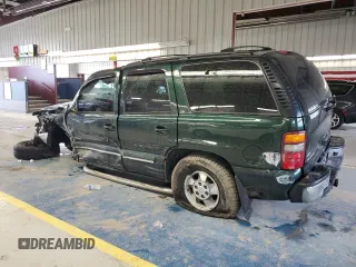 2001 Chevrolet Tahoe LT z VIN 1GNEK13T11R105615, wystawiony jako Copart lot #54928215 z przebiegiem 183 623 mil mil oraz Szkoda całkowita • Salvage title. Historia ofert i sprzedaży dostępna na DreamBid. Obrazek 2.