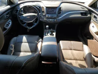 2014 Chevrolet Impala LT with VIN 2G1125S39E9181690, listed as a Copart auction lot 45065065 with 214,560 mi miles and Salvage Title. Bid and sale history available at DreamBid. Image 8.