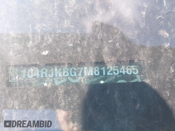 2021 Jeep Grand Cherokee Limited with VIN 1C4RJKBG7M8125465, listed as a IAAI auction lot 41662636 with Not Provided miles and . Bid and sale history available at DreamBid. Image 9.