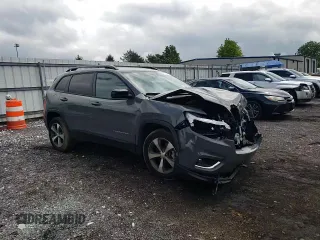 2022 Jeep Cherokee Limited with VIN 1C4PJMDX8ND533336, listed as a Copart auction lot 56656145 with 33,959 mi miles and Salvage title. Bid and sale history available at DreamBid. Image 14.