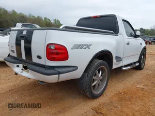 2003 Ford F-150 with VIN 2FTRF07W43CA38120, listed as a IAAI auction lot 41944774 with 195,327 mi miles and . Bid and sale history available at DreamBid. Image 4.