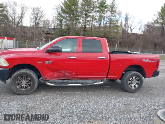 2012 Ram 2500 ST with VIN 3C6TD5CT9CG268928, listed as a IAAI auction lot 41790858 with 158,478 mi miles. Bid and sale history available at carsss.com. Image 14.