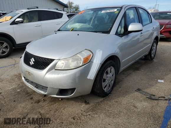 2009 Suzuki SX4 Man FWD with VIN JS2YC412296201061, listed as a Copart auction lot 79829224 with 206,335 mi miles and Salvage Title. Bid and sale history available at carsss.com. Image 1.