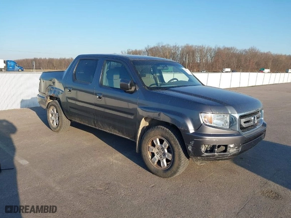2010 Honda Ridgeline RTS with VIN 5FPYK1F49AB013790, listed as a IAAI auction lot 41769454 with 139,682 mi miles. Bid and sale history available at carsss.com. Image 1.
