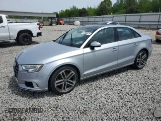 2017 Audi A3 Sedan Premium with VIN WAUAUGFF8H1061063, listed as a Copart auction lot 53995625 with 146,863 mi miles and Clean Title. Bid and sale history available at carsss.com. Image 1.