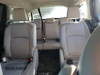 2018 Honda Odyssey LX with VIN 5FNRL6H2XJB085777, listed as a Copart auction lot 84414894 with 142,500 mi miles and Salvage Title. Bid and sale history available at carsss.com. Image 10.