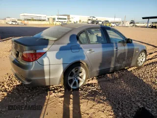 2006 BMW 5 Series 550i with VIN WBANB535X6CP00357, listed as a Copart auction lot 83857194 with Not Provided miles and Clean Title. Bid and sale history available at DreamBid. Image 3.