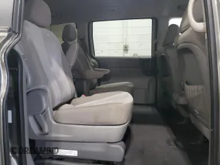 2011 Kia Sedona LX with VIN KNDMG4C76B6380846, listed as a Copart auction lot 50566955 with 106,148 mi miles and Salvage Title. Bid and sale history available at carsss.com. Image 11.