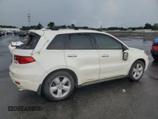 2008 Acura RDX with VIN 5J8TB18258A006984, listed as a Copart auction lot 51359105 with 155,174 mi miles and Non Repairable. Bid and sale history available at carsss.com. Image 3.
