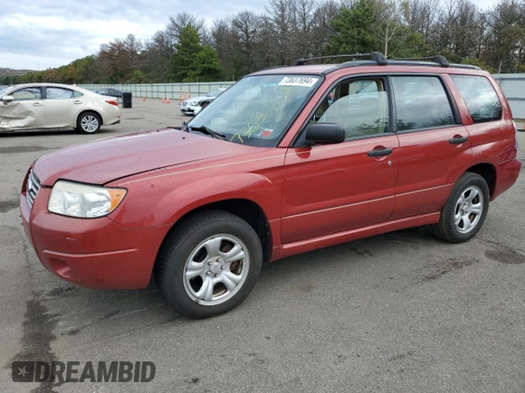 2006 Subaru Forester 2.5 X with VIN JF1SG63656H759718, listed as a Copart auction lot 73637694 with 120,755 mi miles and Clean Title. Bid and sale history available at carsss.com. Image 1.