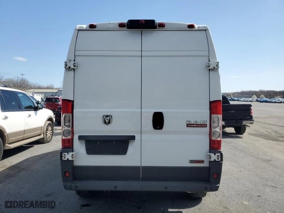 2014 Ram ProMaster Cargo Van with VIN 3C6TRVDD4EE130009, listed as a Copart auction lot 51142205 with 98,442 mi miles and Clean Title. Bid and sale history available at carsss.com. Image 6.