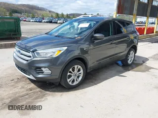 2017 Ford Escape SE with VIN 1FMCU9GD4HUF04307, listed as a IAAI auction lot 41963142 with 78,175 mi miles. Bid and sale history available at carsss.com. Image 17.