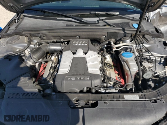 2015 Audi S4 Premium Plus with VIN WAUBGAFL8FA011159, listed as a Copart auction lot 79768914 with 98,622 mi miles and Salvage Title. Bid and sale history available at carsss.com. Image 11.