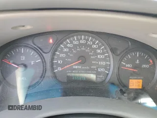 2003 Chevrolet Impala with VIN 2G1WF52E639151085, listed as a Copart auction lot 54119065 with 259,676 mi miles and Salvage Title. Bid and sale history available at DreamBid. Image 9.