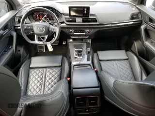 2019 Audi SQ5 Premium Plus with VIN WA1B4AFY7K2093004, listed as a Copart auction lot 61999783 with 25,272 mi miles. Bid and sale history available at carsss.com. Image 8.