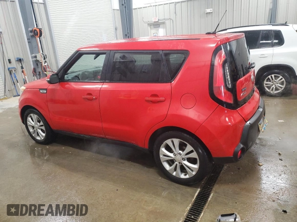 2014 Kia Soul + with VIN KNDJP3A5XE7729570, listed as a Copart auction lot 43793685 with 159,999 mi miles and Clean Title. Bid and sale history available at carsss.com. Image 2.