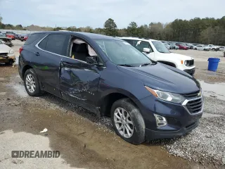 2018 Chevrolet Equinox LT with VIN 3GNAXJEV9JS617487, listed as a Copart auction lot 50148865 with 171,487 mi miles and Salvage Title. Bid and sale history available at carsss.com. Image 4.