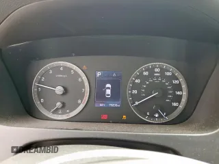2015 Hyundai Sonata SE z VIN 5NPE24AF9FH218623, wystawiony jako Copart lot #54790085 z przebiegiem 73 208 mil mil oraz Szkoda całkowita • Salvage title. Historia ofert i sprzedaży dostępna na DreamBid. Obrazek 9.
