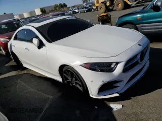 2019 Mercedes-Benz CLS with VIN WDD2J5JB4KA028292, listed as a Copart auction lot 70709213 with 59,972 mi miles. Bid and sale history available at carsss.com. Image 4.