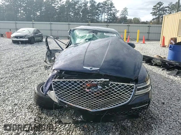 2023 Genesis G80 2.5T z VIN KMTGB4SC6PU149802, wystawiony jako Copart lot #80555544 z przebiegiem 11 515 mil mil oraz Nie do naprawy • Non repairable. Historia ofert i sprzedaży dostępna na DreamBid. Obrazek 14.