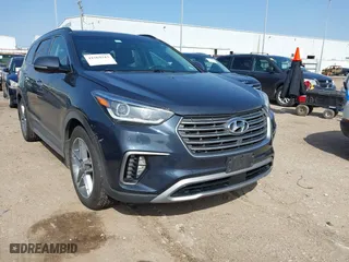 2017 Hyundai Santa Fe Limited Ultimate with VIN KM8SRDHF2HU250614, listed as a IAAI auction lot 41564343 with 111,074 mi miles. Bid and sale history available at carsss.com. Image 6.