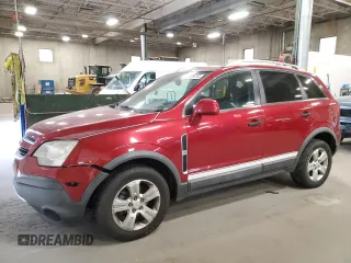 2013 Chevrolet Captiva Sport LS with VIN 3GNAL2EK0DS607605, listed as a Copart auction lot 75903614 with Not Provided miles and Salvage Title. Bid and sale history available at DreamBid. Image 1.