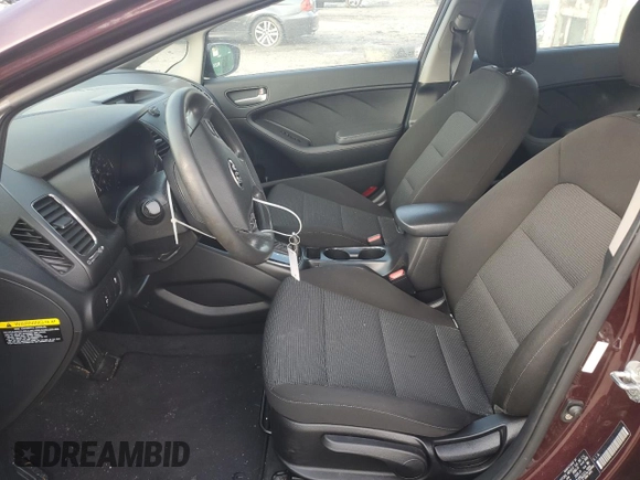 2018 Kia Forte LX with VIN 3KPFK4A7XJE258395, listed as a Copart auction lot 42160635 with 72,093 mi miles and Salvage Title. Bid and sale history available at carsss.com. Image 7.