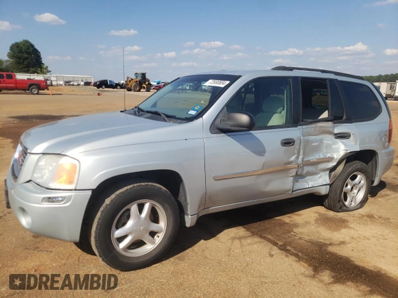 2008 GMC Envoy SLE2 with VIN 1GKDS13S582104664, listed as a Copart auction lot 72690804 with 162,540 mi miles and Salvage Title. Bid and sale history available at carsss.com. Image 1.