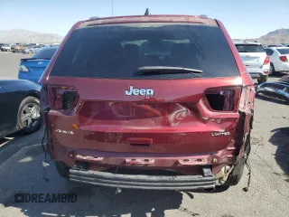 2018 Jeep Grand Cherokee Limited with VIN 1C4RJFBG3JC308622, listed as a Copart auction lot 61691495 with 99,409 mi miles and Salvage title. Bid and sale history available at DreamBid. Image 6.