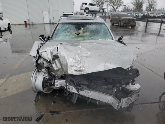 2021 Lexus IS with VIN JTHCA1D23M5110057, listed as a Copart auction lot 49008875 with 29,696 mi miles and Salvage Title. Bid and sale history available at carsss.com. Image 5.