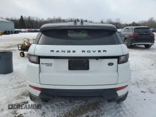 2017 Land Rover Range Rover Evoque HSE Dynamic with VIN SALVD2BG9HH210604, listed as a Copart auction lot 86601094 with 138,931 mi miles and Salvage Title. Bid and sale history available at carsss.com. Image 6.