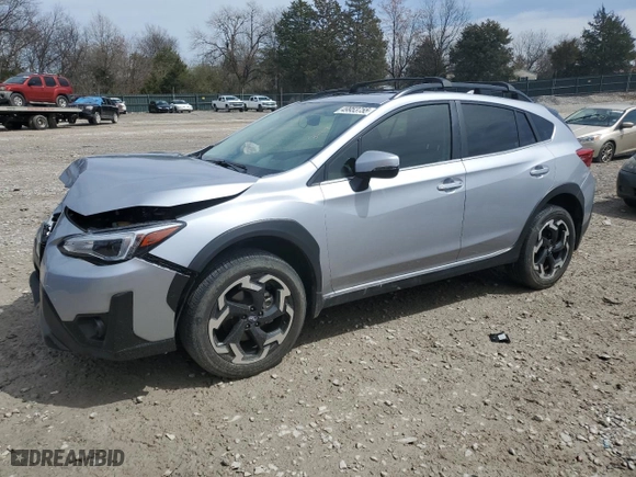 2021 Subaru Crosstrek Limited with VIN JF2GTHNC0M8244361, listed as a Copart auction lot 49953755 with 13,233 mi miles and Salvage Title. Bid and sale history available at carsss.com. Image 1.