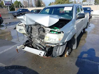 2005 Toyota Tacoma with VIN 5TEUU42NX5Z141199, listed as a IAAI auction lot 41569320 with 221,353 mi miles and . Bid and sale history available at DreamBid. Image 6.