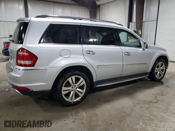 2010 Mercedes-Benz GL 450 with VIN 4JGBF7BE3AA579663, listed as a Copart auction lot 79842564 with 161,162 mi miles and Salvage Title. Bid and sale history available at DreamBid. Image 3.