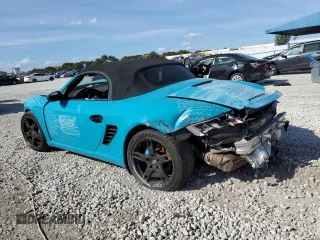 2008 Porsche Boxster z VIN WP0CA29818U710687, wystawiony jako Copart lot #86888134 z przebiegiem 135 660 mil mil oraz Nie do naprawy. Historia ofert i sprzedaży dostępna na DreamBid. Obrazek 2.