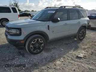 2022 Ford Bronco Sport Outer Banks with VIN 3FMCR9C6XNRD08268, listed as a Copart auction lot 60431675 with 68,677 mi miles and Salvage title. Bid and sale history available at DreamBid. Image 1.