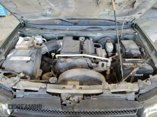 2003 Chevrolet TrailBlazer EXT LT with VIN 1GNET16S136228030, listed as a Copart auction lot 45025795 with 236,592 mi miles and Salvage Title. Bid and sale history available at DreamBid. Image 13.