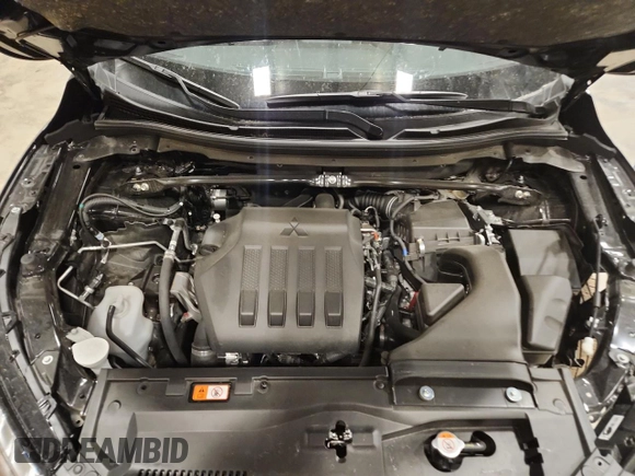 2025 Mitsubishi Eclipse Cross SE with VIN JA4ATWAA5SZ011252, listed as a Copart auction lot 60514685 with 12,208 mi miles and Clean title. Bid and sale history available at DreamBid. Image 11.