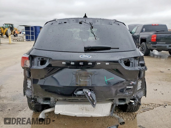 2020 Ford Escape Titanium Hybrid with VIN 1FMCU0DZ6LUA11328, listed as a Copart auction lot 55223045 with 40,249 mi miles and Salvage title. Bid and sale history available at DreamBid. Image 6.