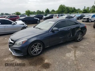 2014 Mercedes-Benz E 350 with VIN WDDKJ8JB3EF261055, listed as a Copart auction lot 62313105 with 197,405 mi miles and Salvage title. Bid and sale history available at DreamBid. Image 1.