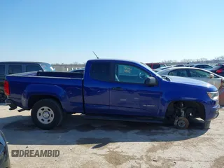2017 Chevrolet Colorado 2WD WT with VIN 1GCHSBEA7H1282069, listed as a IAAI auction lot 41668202 with 80,163 mi miles. Bid and sale history available at carsss.com. Image 14.