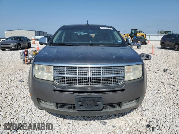 2009 Lincoln MKX with VIN 2LMDU68C39BJ06767, listed as a Copart auction lot 53288475 with 141,777 mi miles and Salvage Title. Bid and sale history available at carsss.com. Image 5.